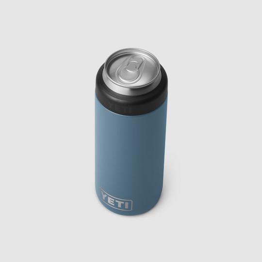 YETI - Rambler Colster Slim Can Cooler - Nordic Blue