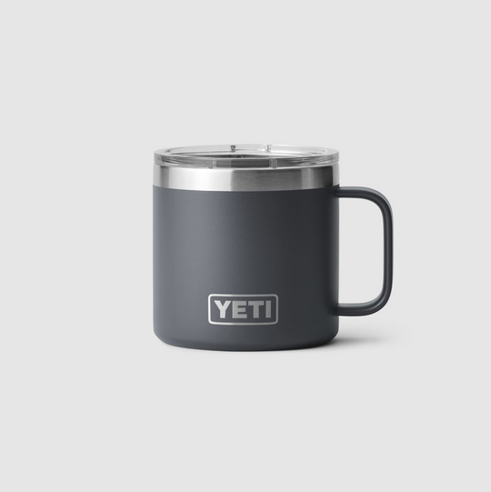 YETI - Rambler 14oz Mug MS - Charcoal
