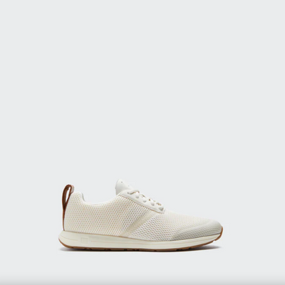 York Athletics - The Henry Runner - Bone White