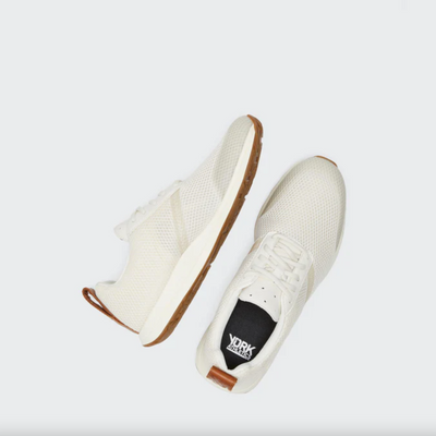 York Athletics - The Henry Runner - Bone White
