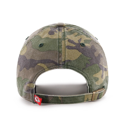 '47 Brand - Clean Up Cap - Kansas City Chiefs Camo