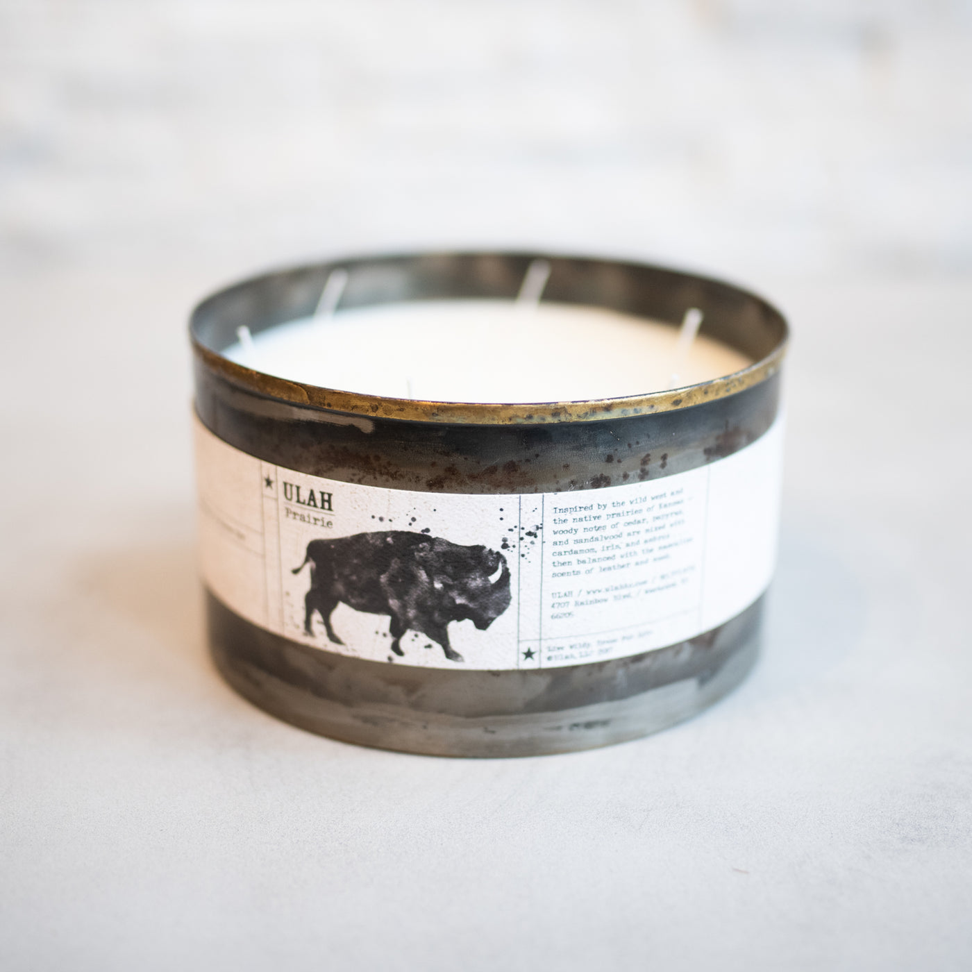 ULAH Prairie Candle Large