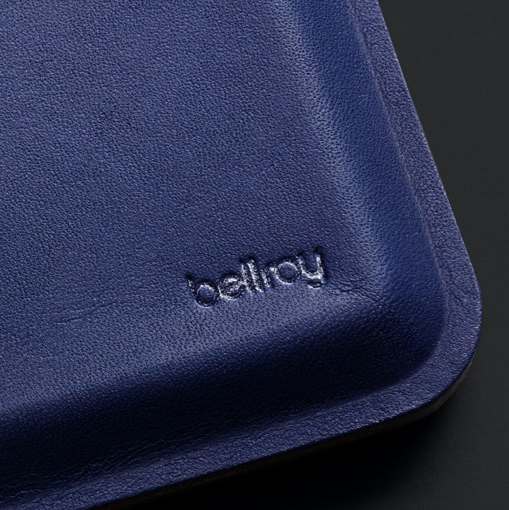 Bellroy - Apex Slim Sleeve Wallet - Indigo