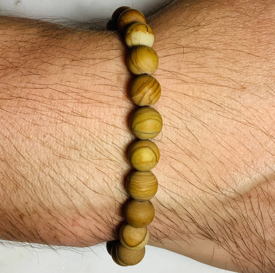 Life.Style Beaded Bracelet - Unfiltered Wheat
