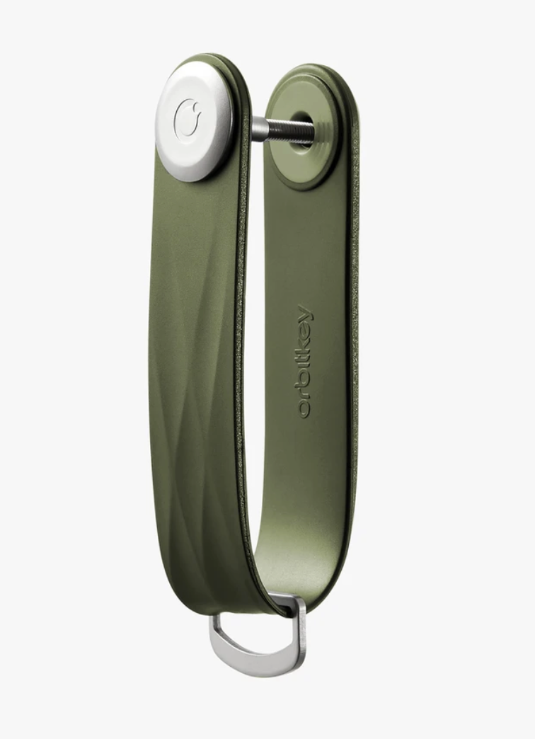 Orbitkey Active Key Organizer - Hunter Green