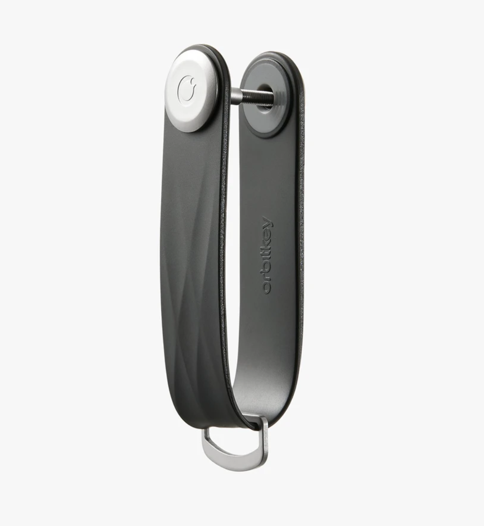 Orbitkey Active Key Organizer - Jet Black