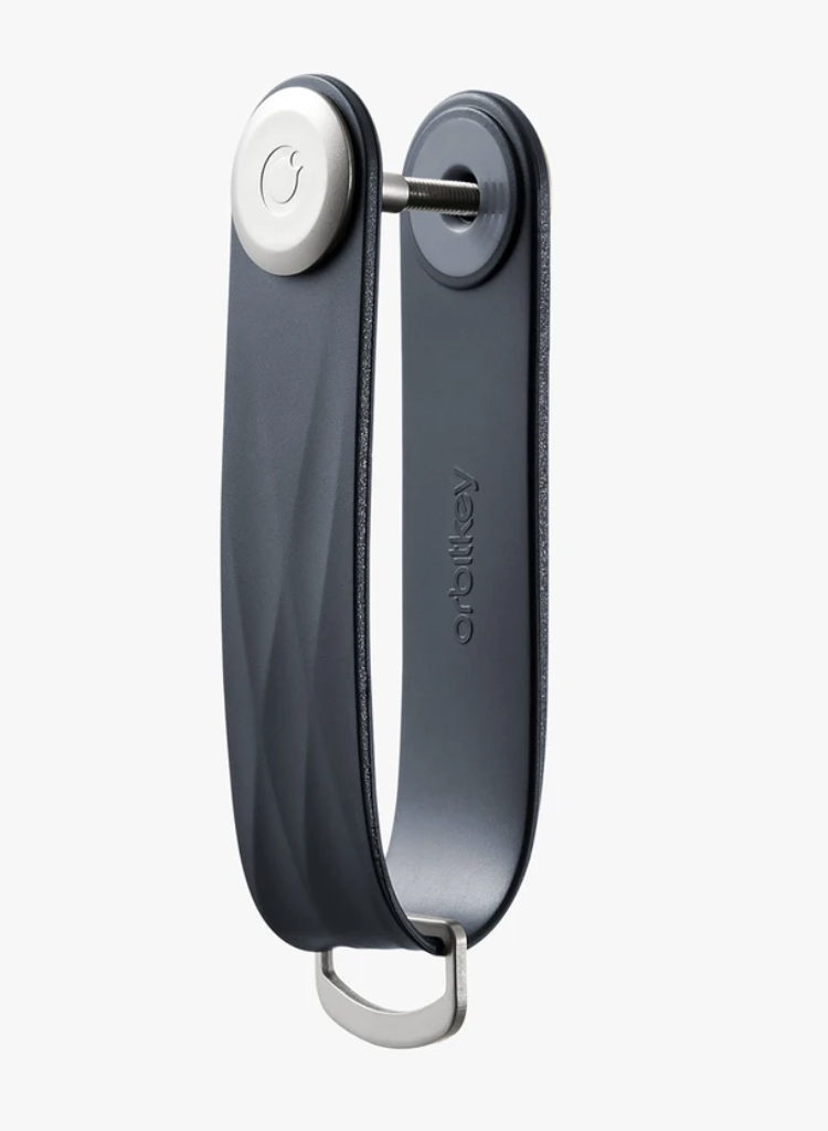 Orbitkey Active Key Organizer - Midnight Blue