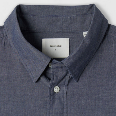 Billy Reid - MSL 1-Pocket Shirt - Blue
