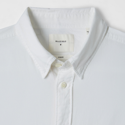 Billy Reid - MSL 1-Pocket Shirt - White