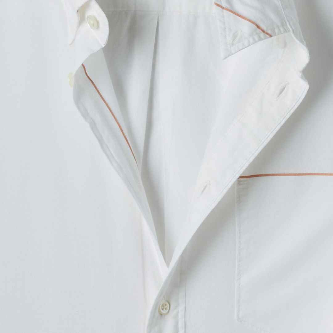 Billy Reid - MSL 1-Pocket Shirt - White