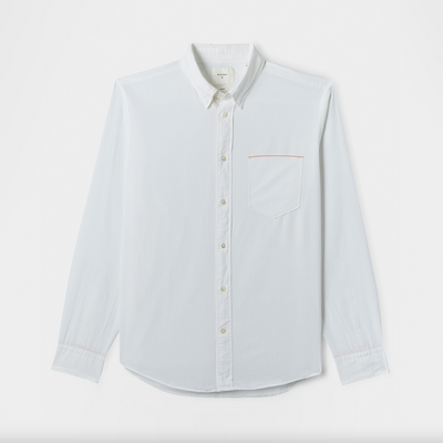 Billy Reid - MSL 1-Pocket Shirt - White