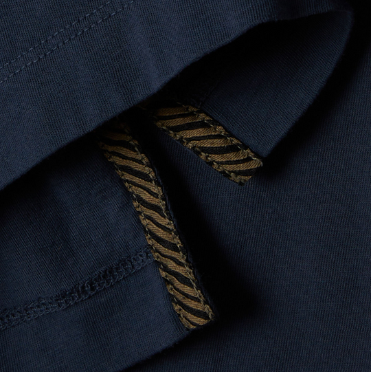 Billy Reid - Pensacola Polo -  Navy