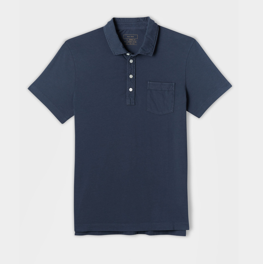 Billy Reid - Pensacola Polo -  Navy