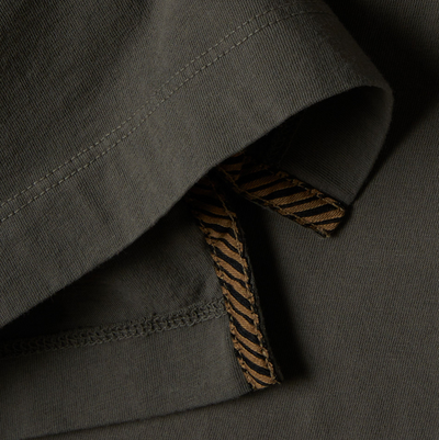 Billy Reid - Pensacola Polo -  Washed Grey