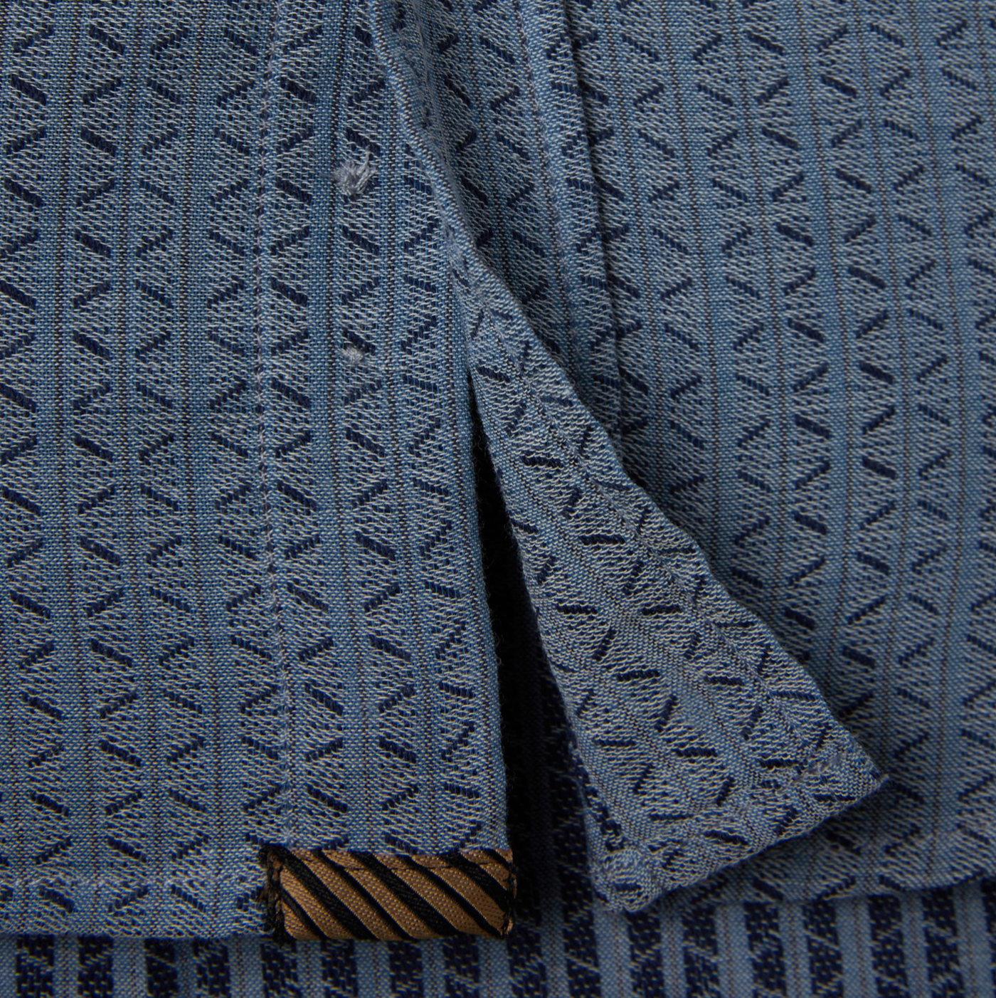 Billy Reid - Short Sleeve Tuscumbia Shirt - Navy