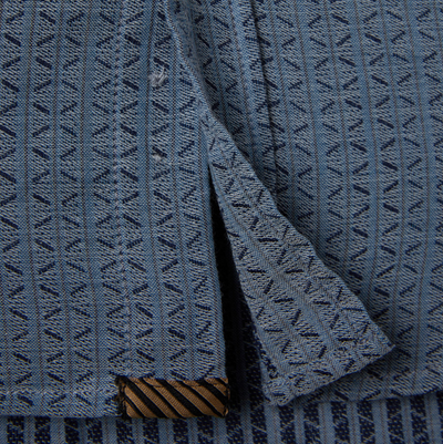 Billy Reid - Short Sleeve Tuscumbia Shirt - Navy