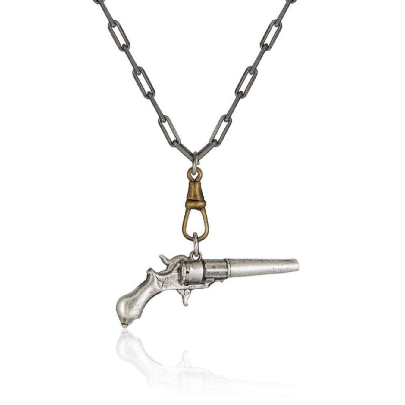 Cartography - Godfather Time Gun Necklace