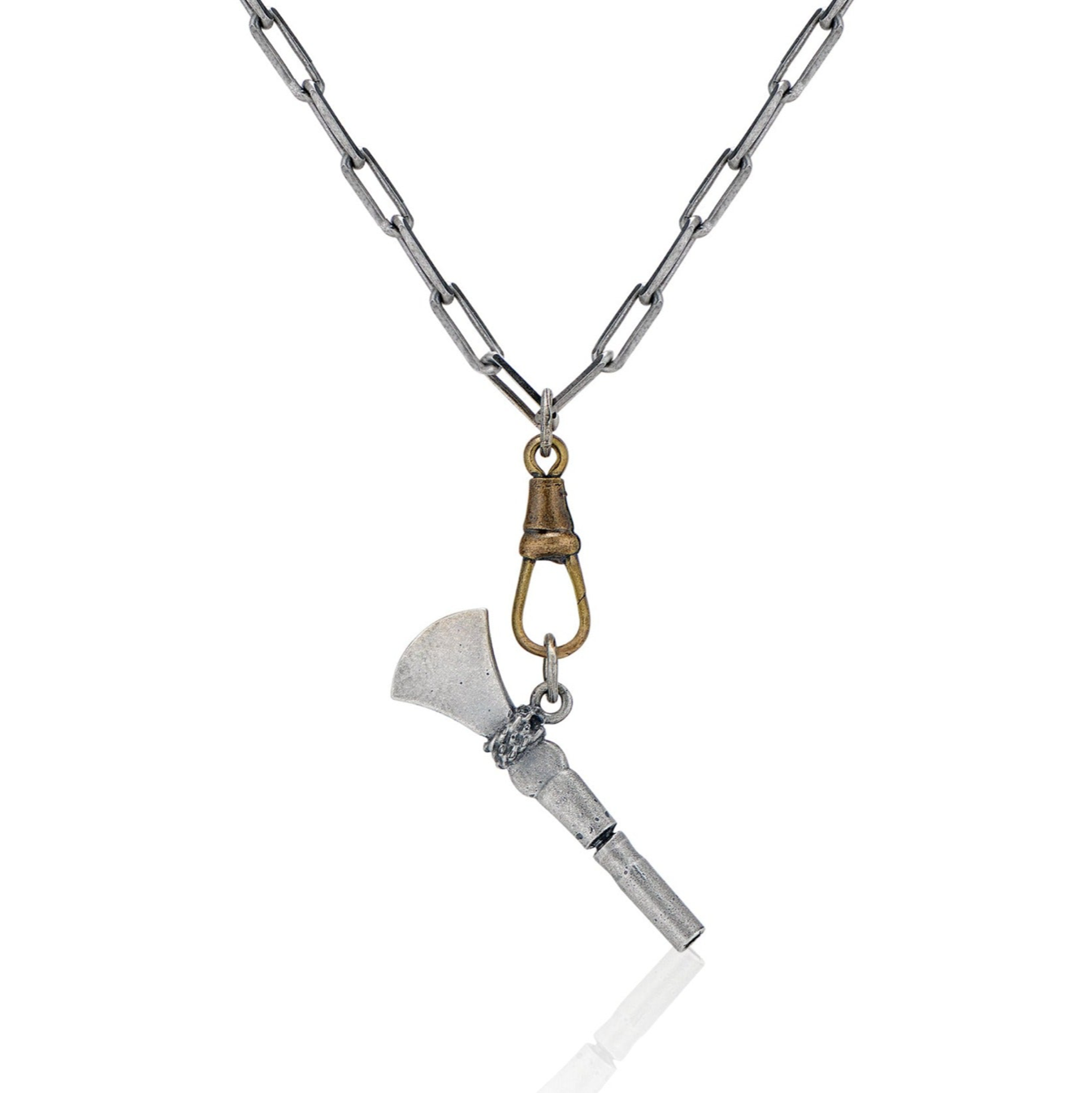 Cartography - Nick of Time Axe Necklace