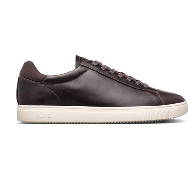 Clae - Bradley Sneaker - Walrus Brown Leather