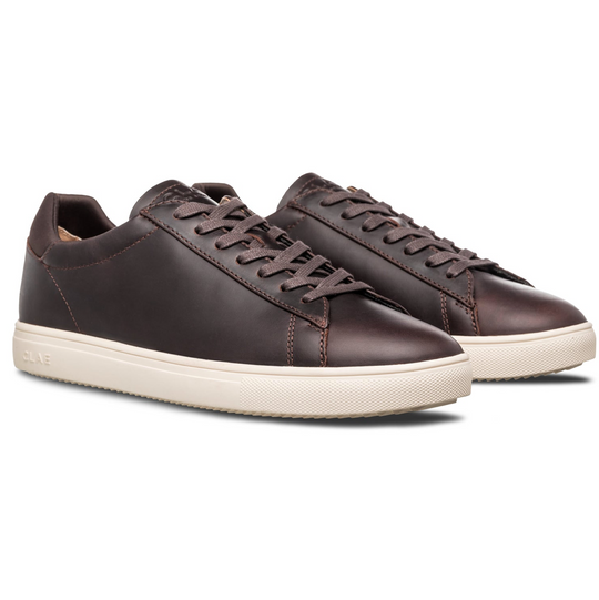 Clae - Bradley Sneaker - Walrus Brown Leather
