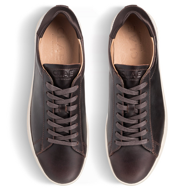 Clae - Bradley Sneaker - Walrus Brown Leather