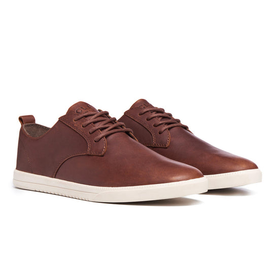 Clae - Ellington Sneaker - Chestnut Oiled Leather