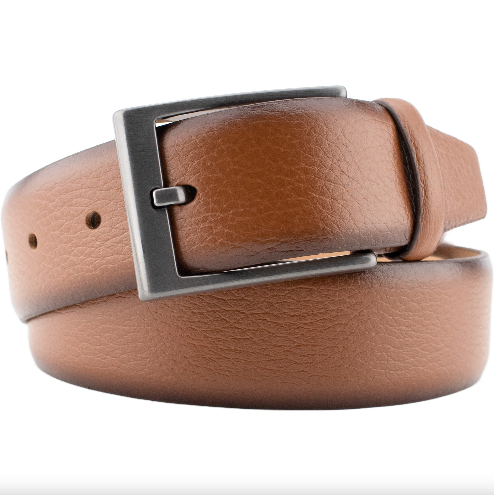 DIBI - Full Grain Leather Belt - Caramel