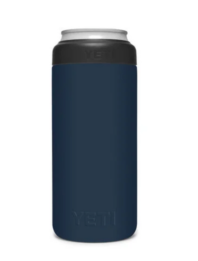 YETI Rambler Colster Slim Can Insulator - Navy