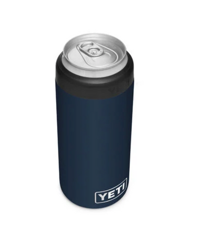 YETI Rambler Colster Slim Can Insulator - Navy