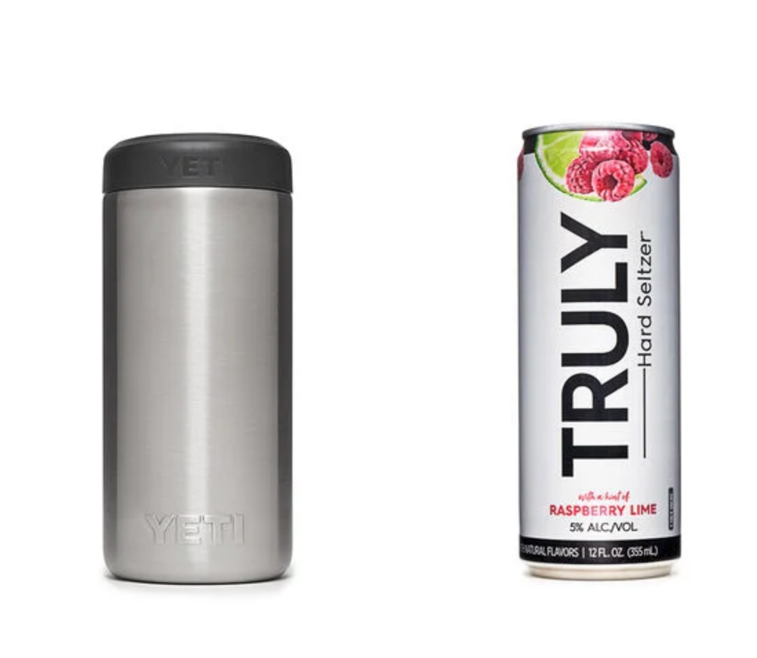 YETI Rambler Colster Slim Can Insulator - Navy
