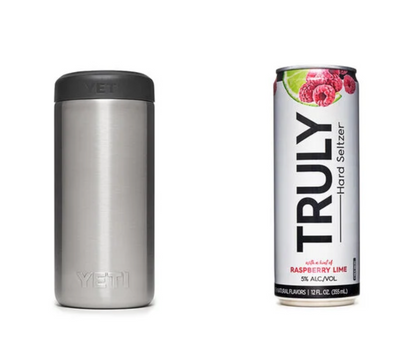YETI Rambler Colster Slim Can Insulator - Navy