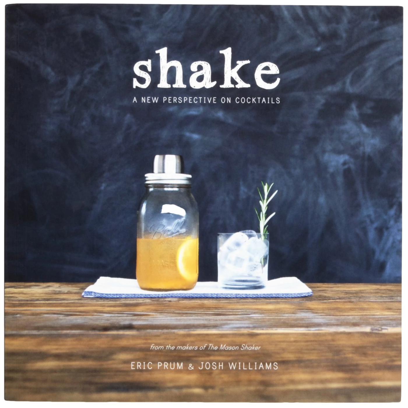 W&P Shake Cocktail Book