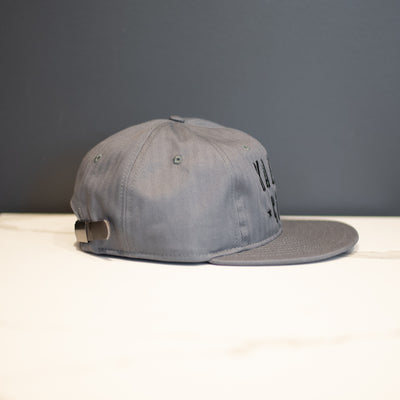Sandlot for ULAH - Kansas City Flatbill Hat - Charcoal