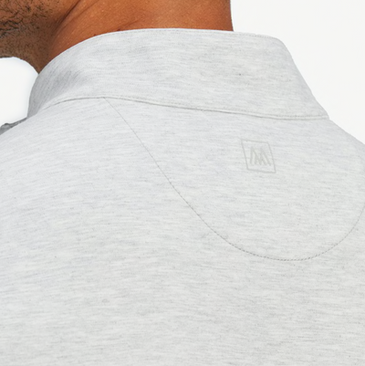 Mizzen + Main - ProFlex 1/4 Zip - White