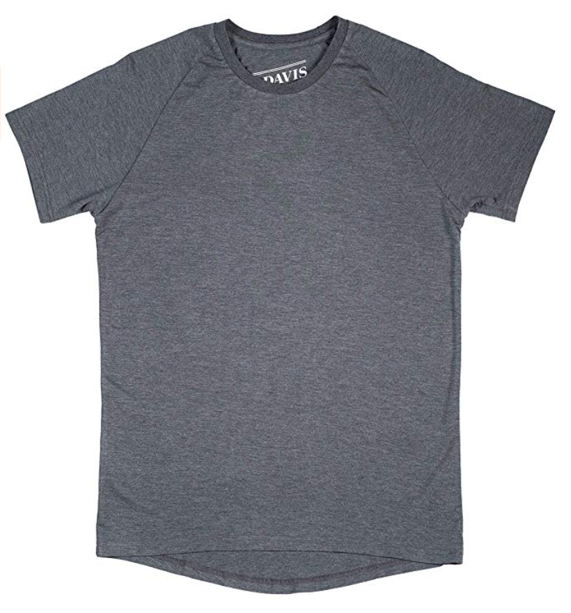 Mr. Davis - Traditional Crew Undershirt - Grey