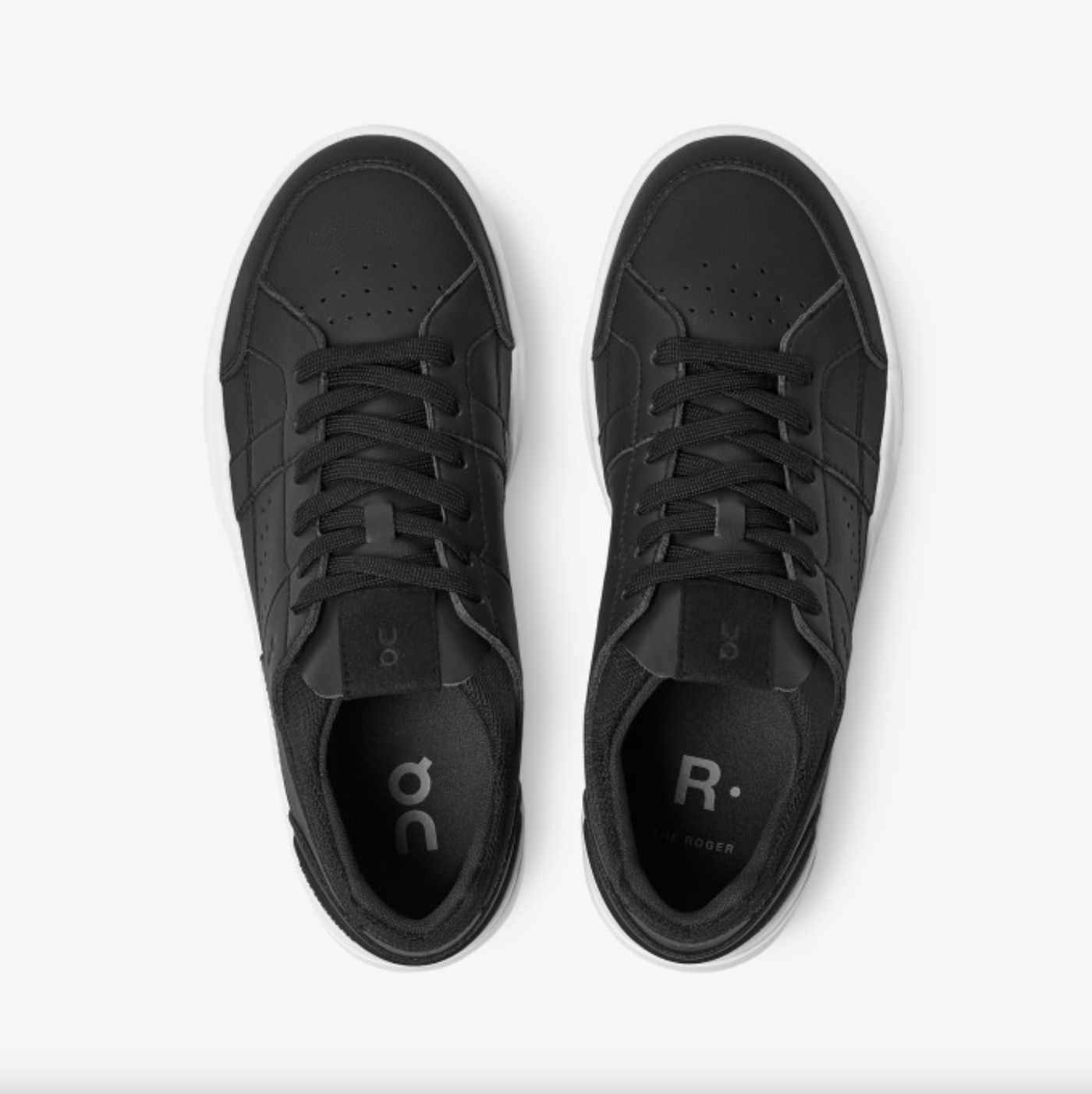 On - Men's The Roger Clubhouse - Black / White
