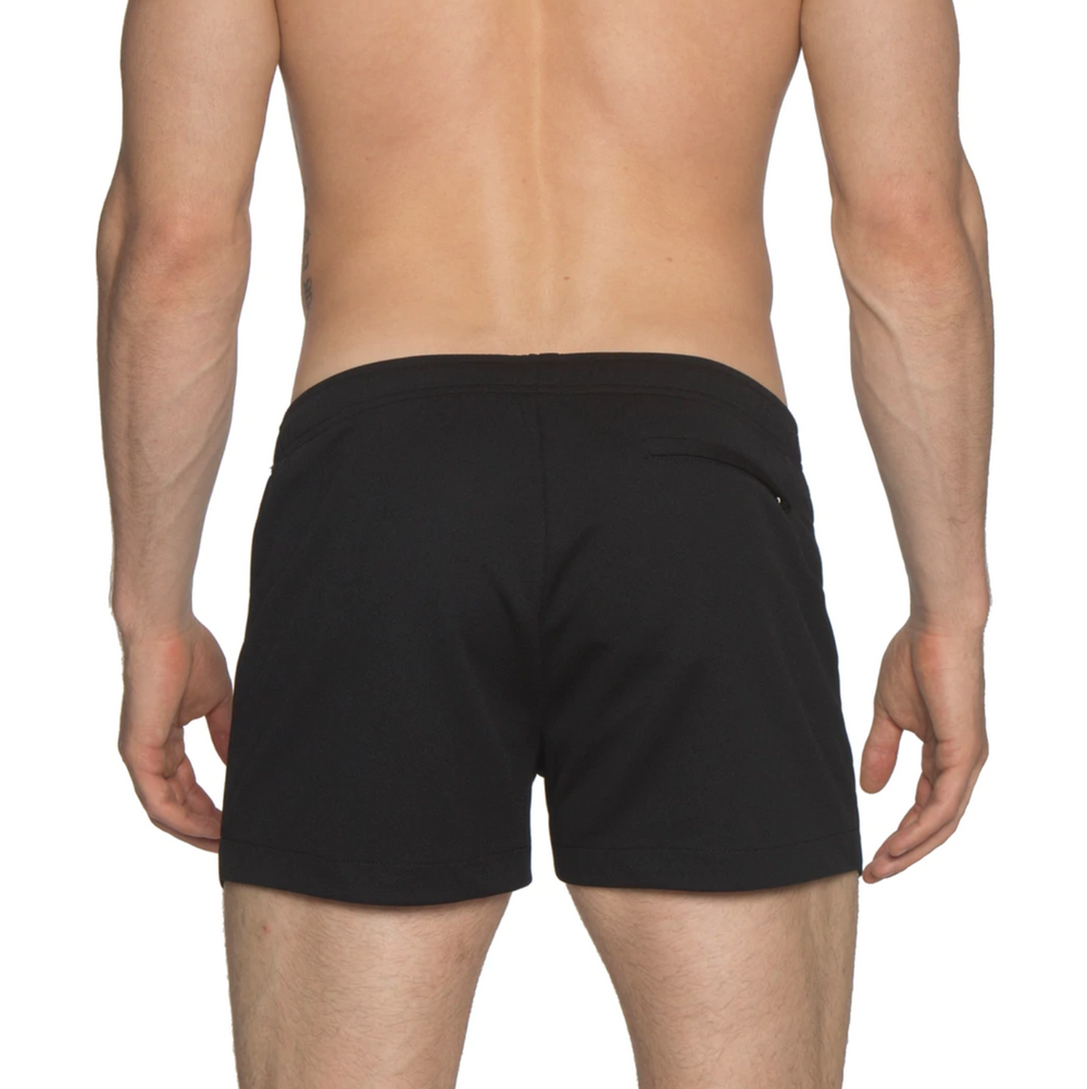 Parke & Ronen - P-Town Short - Solid Black