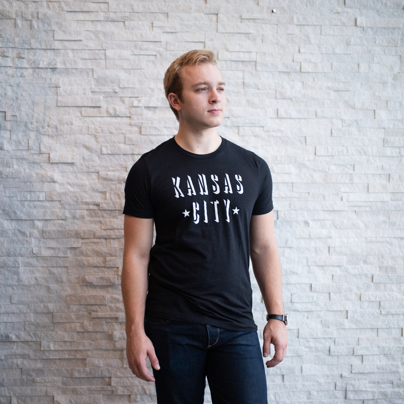 ULAH Kansas City T-Shirt - Heather Black