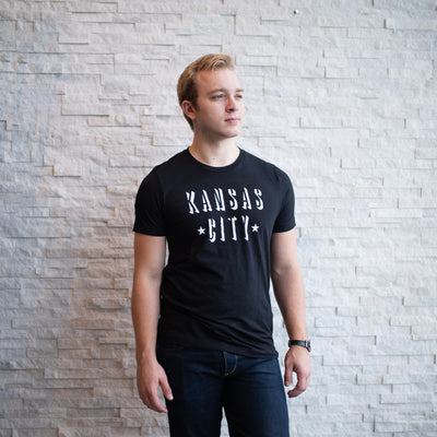 ULAH Kansas City T-Shirt - Heather Black