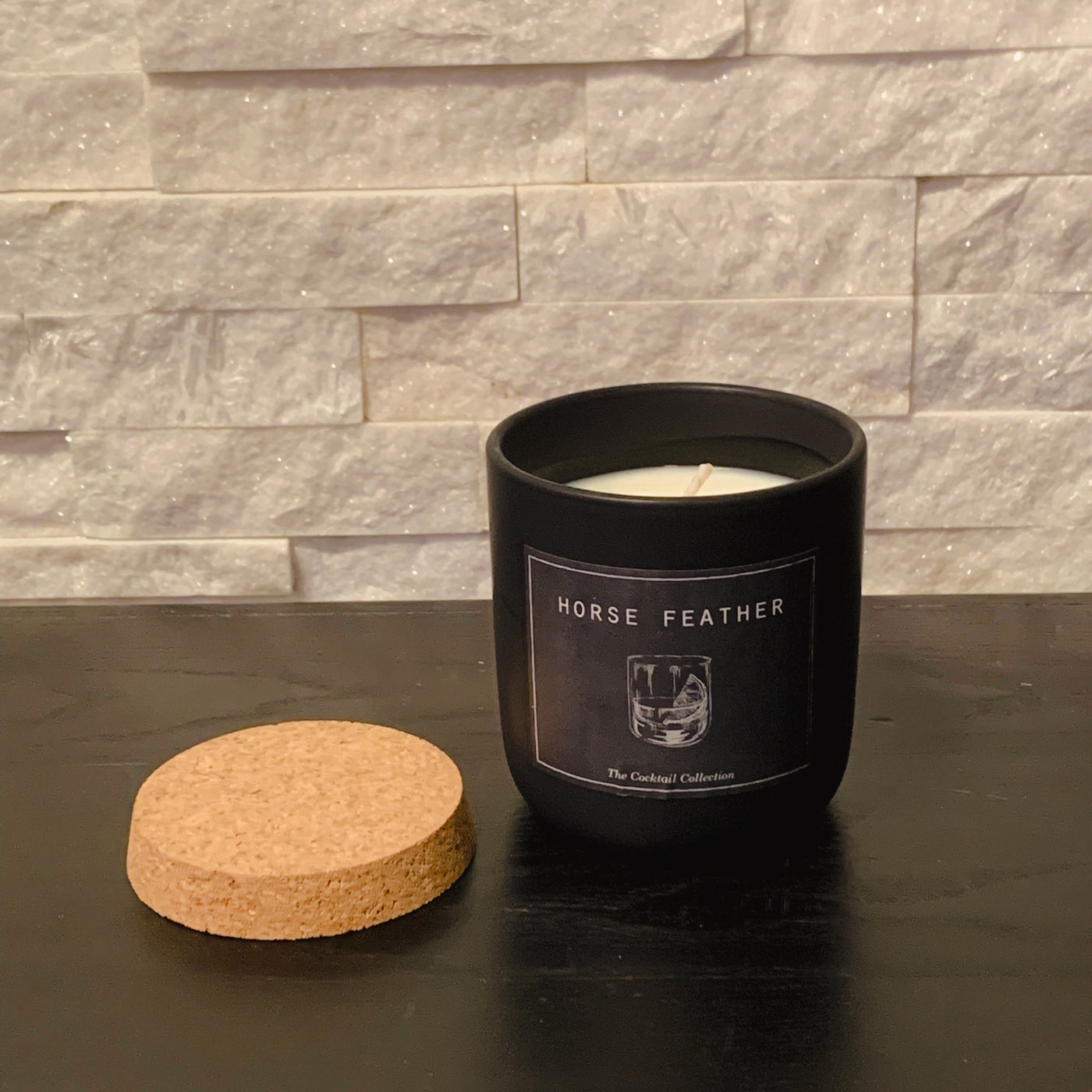 ULAH / Untamed Supply - Horse Feather Candle