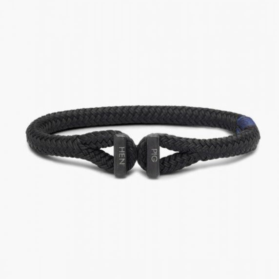 Pig & Hen - Icy Ike Bracelet - Black/Black