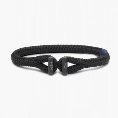 Pig & Hen - Icy Ike Bracelet - Black/Black
