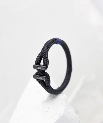 Pig & Hen - Icy Ike Bracelet - Black/Black