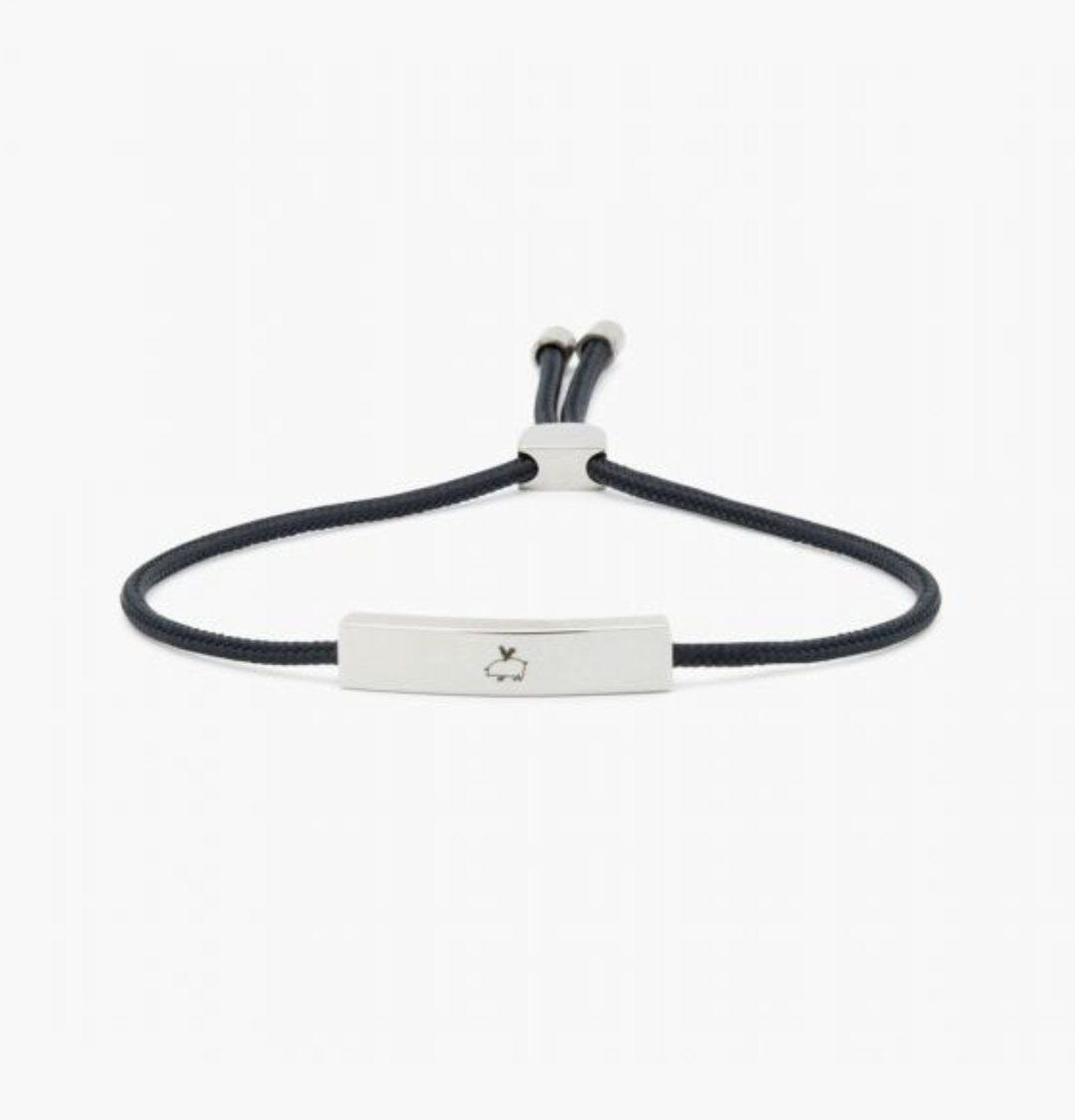 Pig & Hen - Mad Matt Bracelet - Navy / Silver