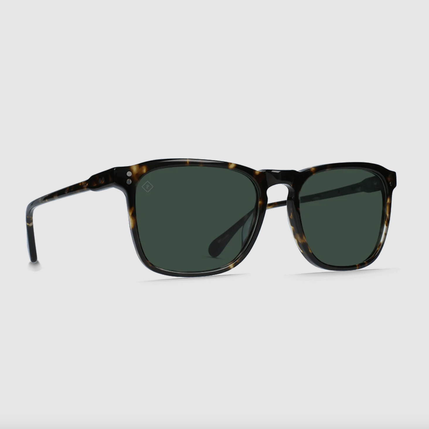 Raen - Wiley Sunglasses - Brindle Tortoise/Green Polarized