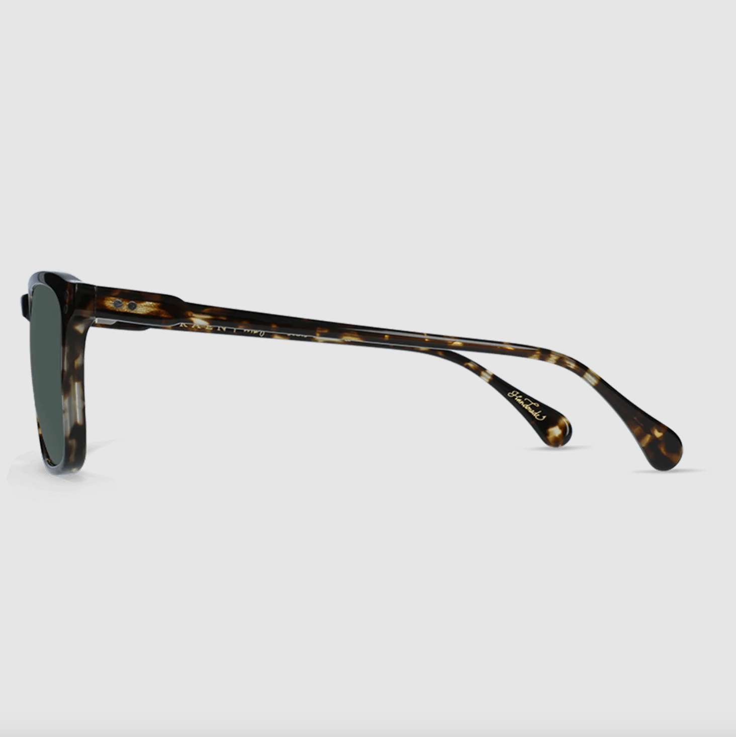 Raen - Wiley Sunglasses - Brindle Tortoise/Green Polarized