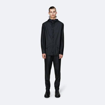 Rains - Jacket - Black