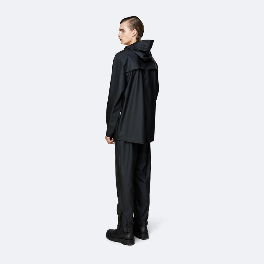 Rains - Jacket - Black