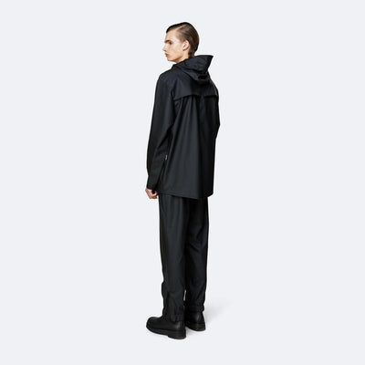 Rains - Jacket - Black