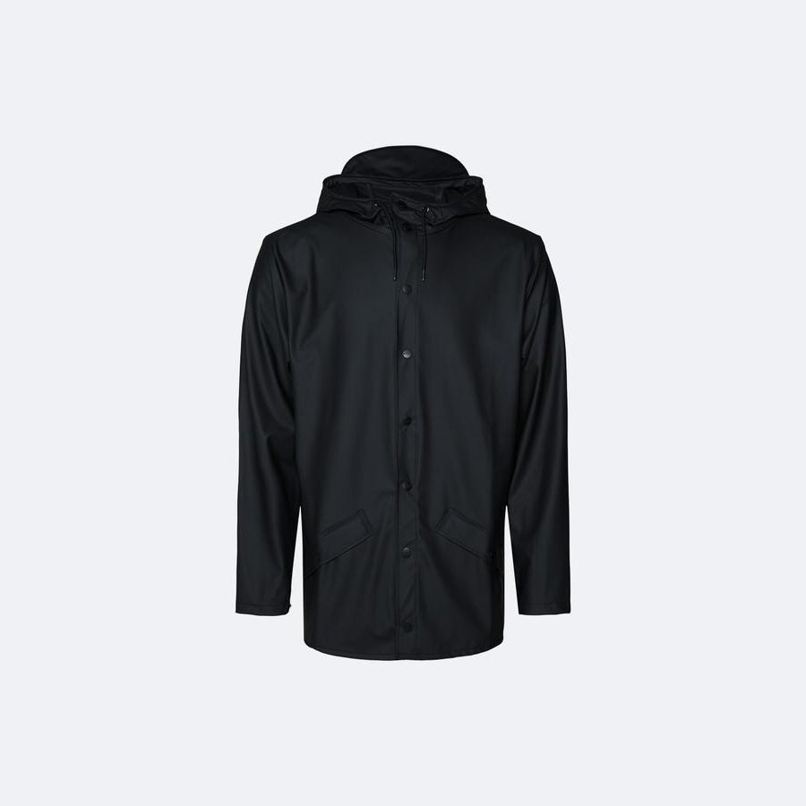 Rains - Jacket - Black